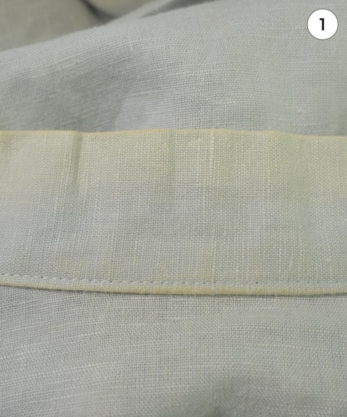 HOMME PLISSE（オムプリッセ）カジュアルシャツ グレー サイズ:2(M位) メンズ/2200626672034