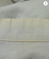 HOMME PLISSE（オムプリッセ）カジュアルシャツ グレー サイズ:2(M位) メンズ/2200626672034