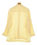 HOMME PLISSE（オムプリッセ）カジュアルシャツ 黄 サイズ:2(M位) メンズ/2200626672041