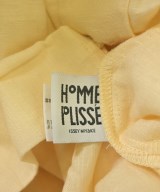 HOMME PLISSE（オムプリッセ）カジュアルシャツ 黄 サイズ:2(M位) メンズ/2200626672041