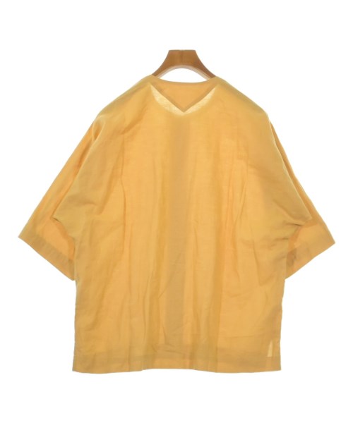 HOMME PLISSE（オムプリッセ）カジュアルシャツ 黄 サイズ:2(M位) メンズ/2200626672065