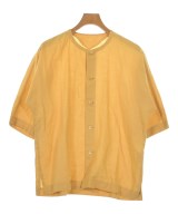 HOMME PLISSE（オムプリッセ）カジュアルシャツ 黄 サイズ:2(M位) メンズ/2200626672065