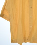 HOMME PLISSE（オムプリッセ）カジュアルシャツ 黄 サイズ:2(M位) メンズ/2200626672065
