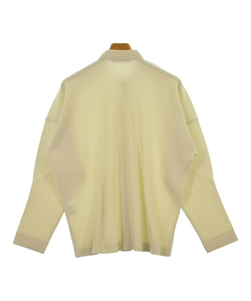 HOMME PLISSE（オムプリッセ）カジュアルシャツ ベージュ サイズ:2(M位) メンズ/2200626672072