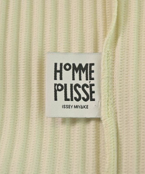 HOMME PLISSE（オムプリッセ）カジュアルシャツ ベージュ サイズ:2(M位) メンズ/2200626672072