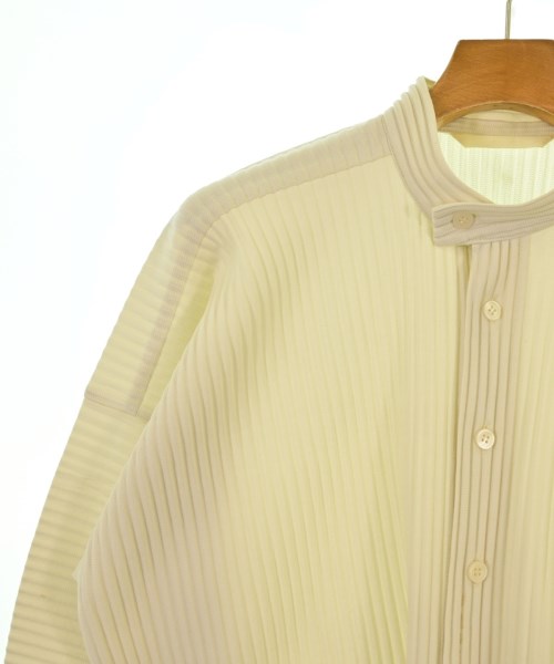 HOMME PLISSE（オムプリッセ）カジュアルシャツ ベージュ サイズ:2(M位) メンズ/2200626672072