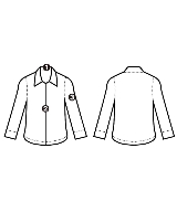 HOMME PLISSE（オムプリッセ）カジュアルシャツ ベージュ サイズ:2(M位) メンズ/2200626672072