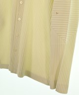 HOMME PLISSE（オムプリッセ）カジュアルシャツ ベージュ サイズ:2(M位) メンズ/2200626672072