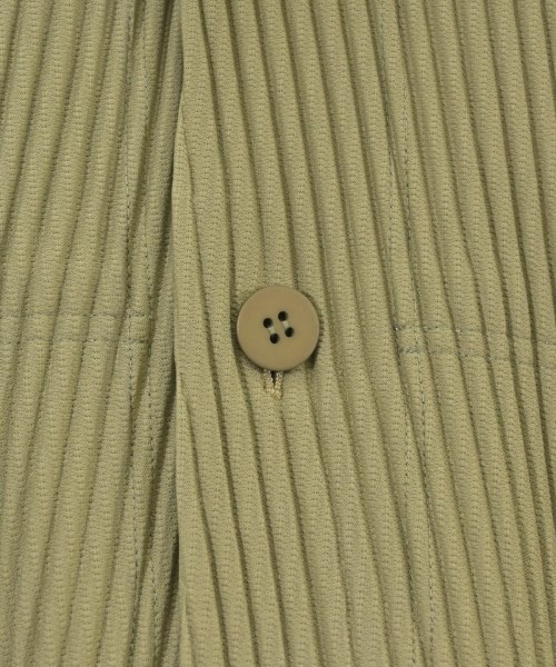 HOMME PLISSE（オムプリッセ）その他 カーキ サイズ:1(S位) メンズ/2200627145049