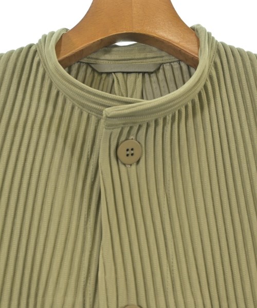 HOMME PLISSE（オムプリッセ）その他 カーキ サイズ:1(S位) メンズ/2200627145049