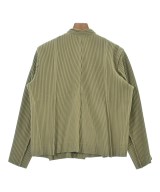 HOMME PLISSE（オムプリッセ）その他 カーキ サイズ:1(S位) メンズ/2200627145049