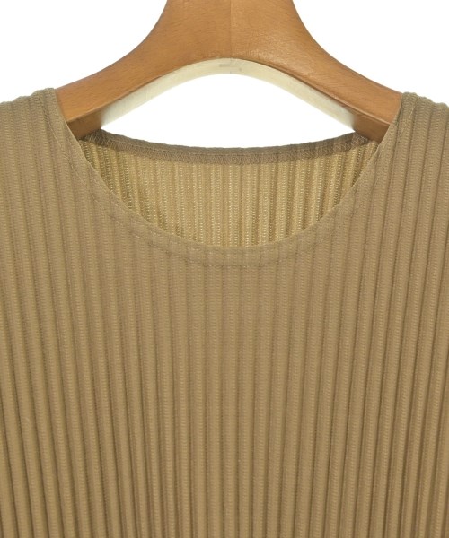 HOMME PLISSE（オムプリッセ）Tシャツ・カットソー ベージュ サイズ:2(M位) メンズ/2200627145056