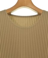 HOMME PLISSE（オムプリッセ）Tシャツ・カットソー ベージュ サイズ:2(M位) メンズ/2200627145056