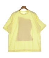 HOMME PLISSE（オムプリッセ）Tシャツ・カットソー 黄 サイズ:3(L位) メンズ/2200627320057