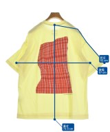 HOMME PLISSE（オムプリッセ）Tシャツ・カットソー 黄 サイズ:3(L位) メンズ/2200627320057