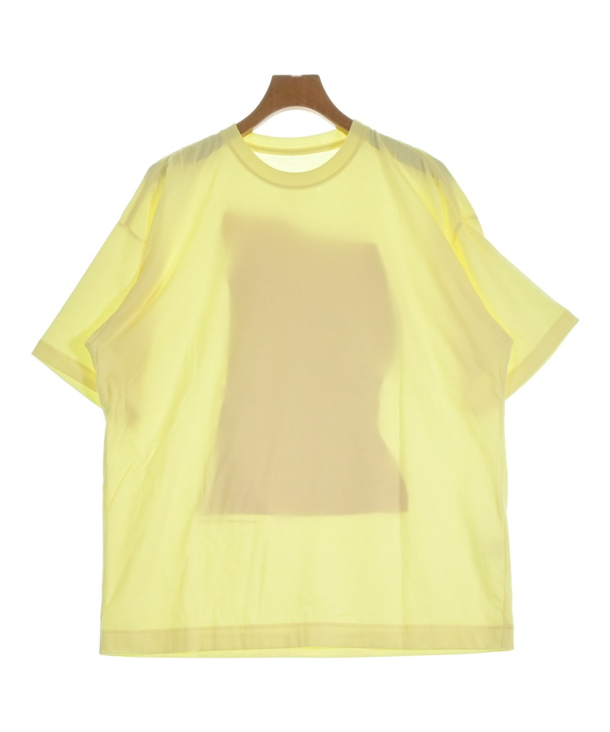 HOMME PLISSE（オムプリッセ）Tシャツ・カットソー 黄 サイズ:3(L位