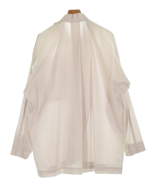 HOMME PLISSE（オムプリッセ）カジュアルシャツ ベージュ サイズ:2(M位) メンズ/2200627591013