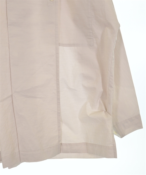 HOMME PLISSE（オムプリッセ）カジュアルシャツ ベージュ サイズ:2(M位) メンズ/2200627591013