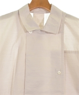 HOMME PLISSE（オムプリッセ）カジュアルシャツ ベージュ サイズ:2(M位) メンズ/2200627591013