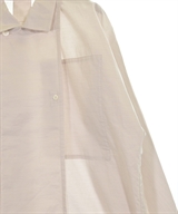 HOMME PLISSE（オムプリッセ）カジュアルシャツ ベージュ サイズ:2(M位) メンズ/2200627591013