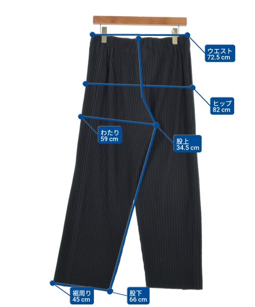 HOMME PLISSE（オムプリッセ）その他 黒 サイズ:2(M位) メンズ/2200628115096