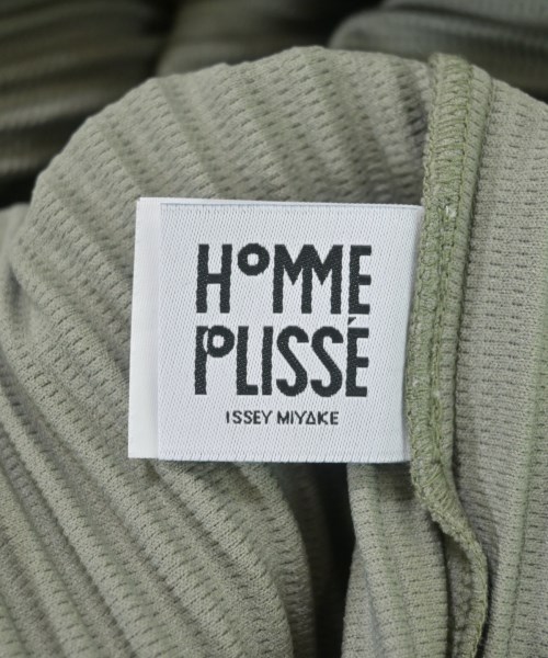 HOMME PLISSE（オムプリッセ）Tシャツ・カットソー 緑 サイズ:2(M位) メンズ/2200628348029