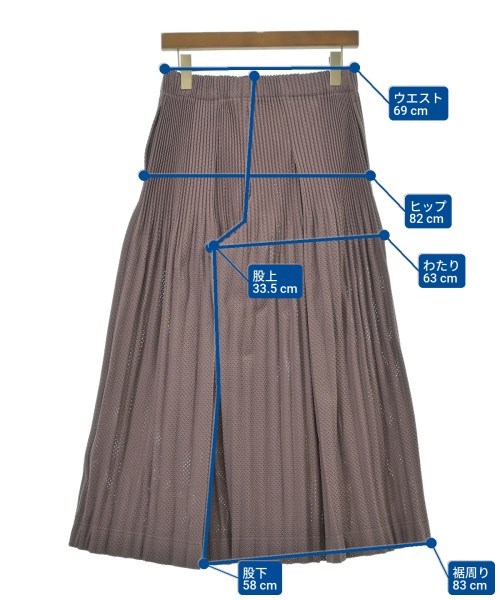 HOMME PLISSE（オムプリッセ）その他 ピンク サイズ:1(S位) メンズ/2200628348036