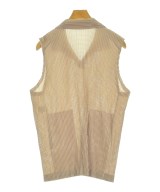 HOMME PLISSE（オムプリッセ）カジュアルシャツ ベージュ サイズ:3(L位) メンズ/2200628510044