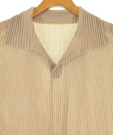 HOMME PLISSE（オムプリッセ）カジュアルシャツ ベージュ サイズ:3(L位) メンズ/2200628510044