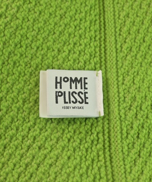 HOMME PLISSE（オムプリッセ）カーディガン 緑 サイズ:-(L位) メンズ/2200628876010