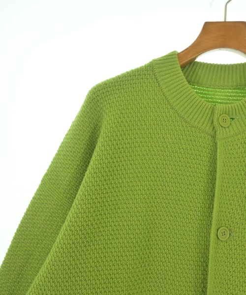 HOMME PLISSE（オムプリッセ）カーディガン 緑 サイズ:-(L位) メンズ/2200628876010