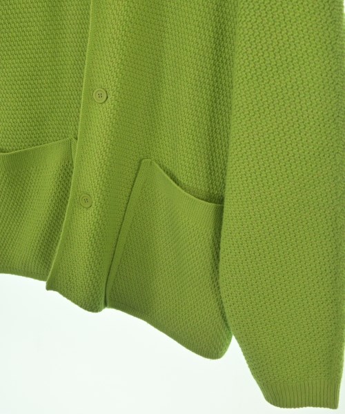 HOMME PLISSE（オムプリッセ）カーディガン 緑 サイズ:-(L位) メンズ/2200628876010