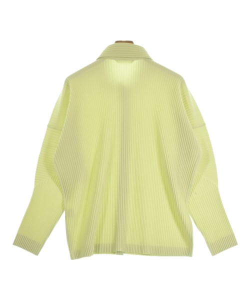 HOMME PLISSE（オムプリッセ）カジュアルシャツ 緑 サイズ:2(M位) メンズ/2200629514041