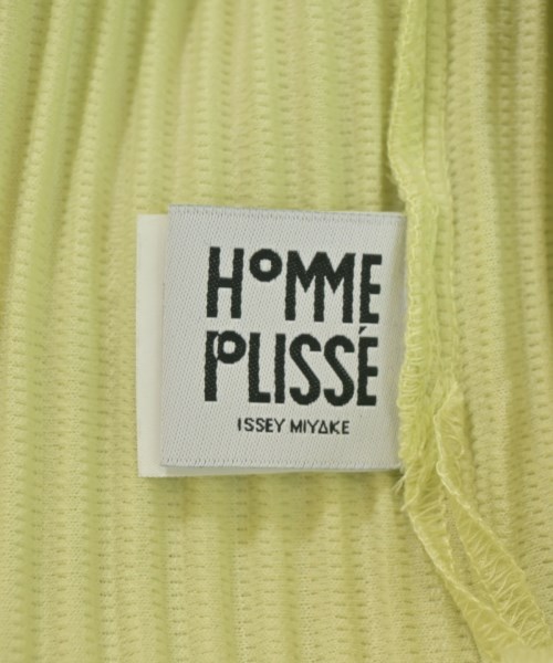 HOMME PLISSE（オムプリッセ）カジュアルシャツ 緑 サイズ:2(M位) メンズ/2200629514041