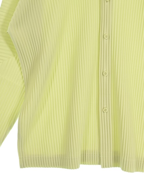 HOMME PLISSE（オムプリッセ）カジュアルシャツ 緑 サイズ:2(M位) メンズ/2200629514041