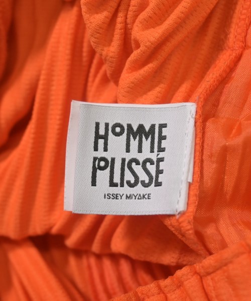HOMME PLISSE（オムプリッセ）その他 オレンジ サイズ:1(S位) メンズ/2200629514058