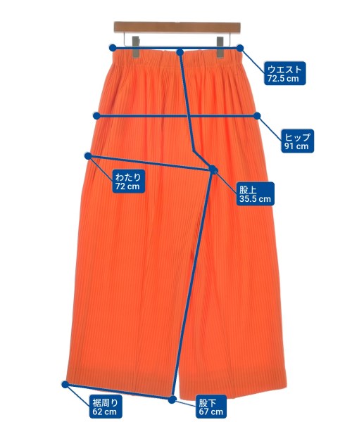 HOMME PLISSE（オムプリッセ）その他 オレンジ サイズ:1(S位) メンズ/2200629514058