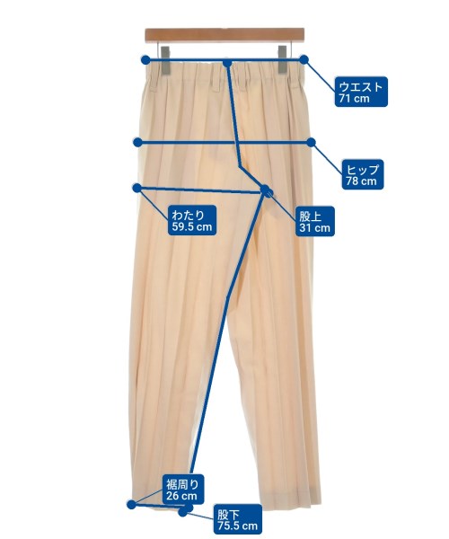 HOMME PLISSE（オムプリッセ）その他 ベージュ サイズ:1(S位) メンズ/2200629514072