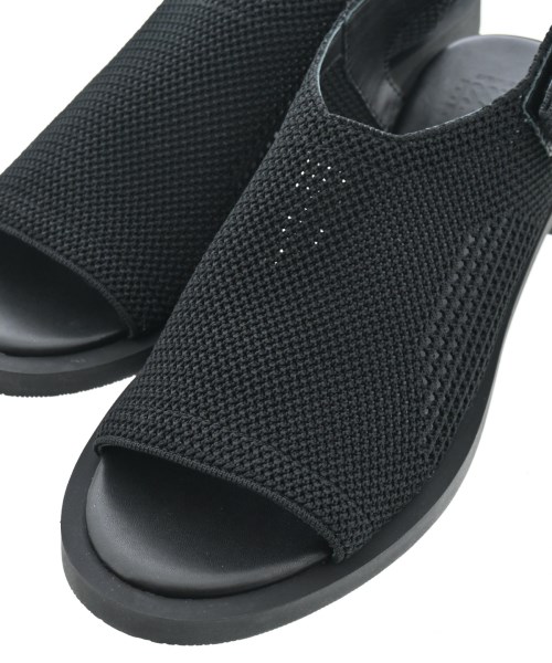 HOMME PLISSE（オムプリッセ）サンダル 黒 サイズ:2(28cm位) メンズ/2200629514102