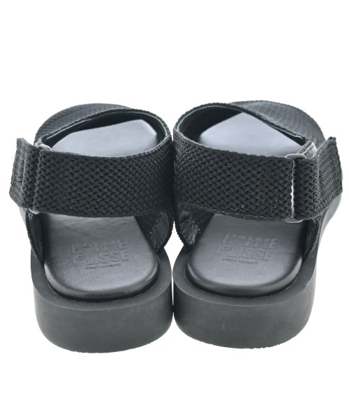 HOMME PLISSE（オムプリッセ）サンダル 黒 サイズ:2(28cm位) メンズ/2200629514102