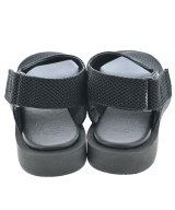 HOMME PLISSE（オムプリッセ）サンダル 黒 サイズ:2(28cm位) メンズ/2200629514102