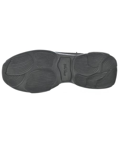 HOMME PLISSE（オムプリッセ）スニーカー 黒 サイズ:2(28cm位) メンズ/2200629514126