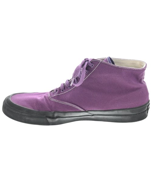 HOMME PLISSE（オムプリッセ）スニーカー 紫 サイズ:27.5cm メンズ/2200629514133