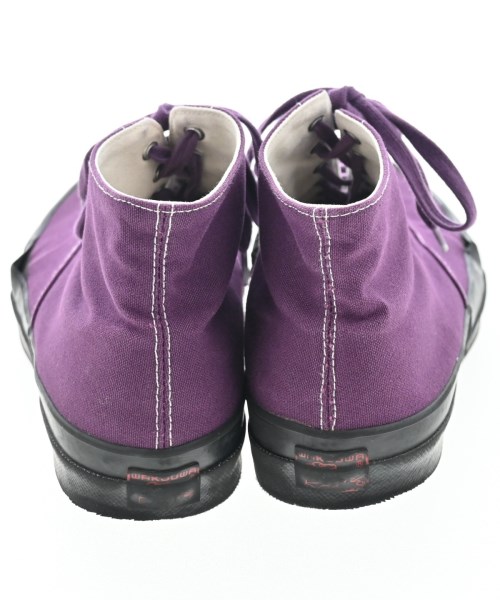 HOMME PLISSE（オムプリッセ）スニーカー 紫 サイズ:27.5cm メンズ/2200629514133
