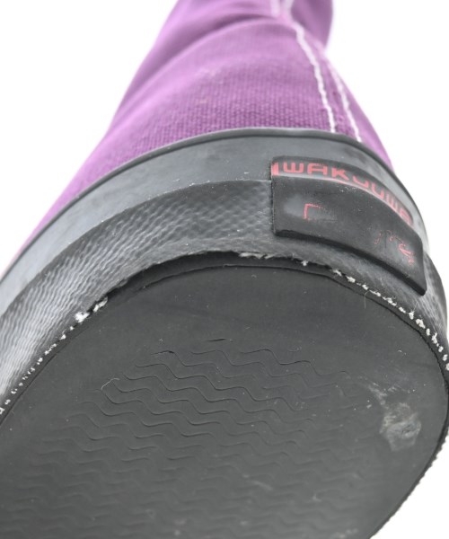 HOMME PLISSE（オムプリッセ）スニーカー 紫 サイズ:27.5cm メンズ/2200629514133