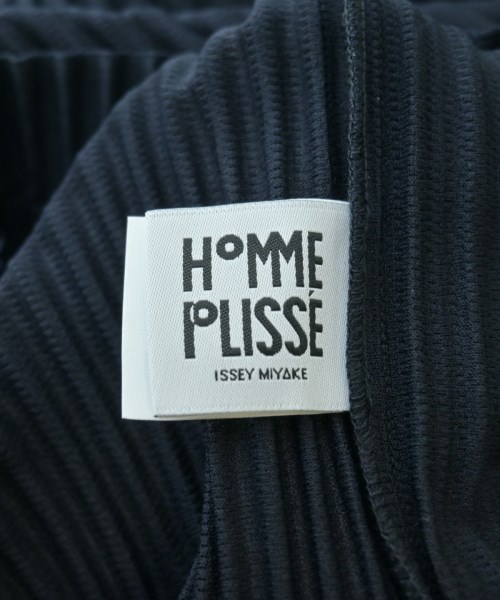HOMME PLISSE（オムプリッセ）Tシャツ・カットソー 紺 サイズ:3(L位) メンズ/2200629998032