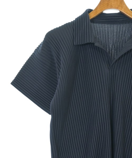 HOMME PLISSE（オムプリッセ）Tシャツ・カットソー 紺 サイズ:3(L位) メンズ/2200629998032