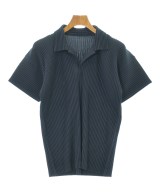 HOMME PLISSE（オムプリッセ）Tシャツ・カットソー 紺 サイズ:3(L位) メンズ/2200629998032