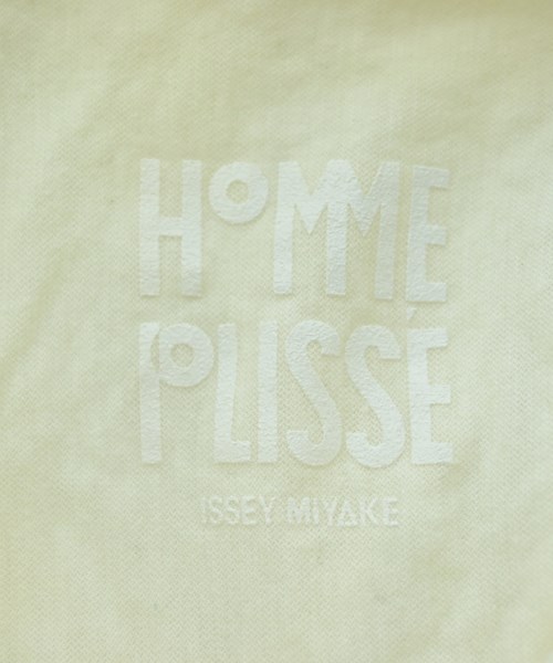 HOMME PLISSE（オムプリッセ）Tシャツ・カットソー 白 サイズ:3(L位) メンズ/2200629998056
