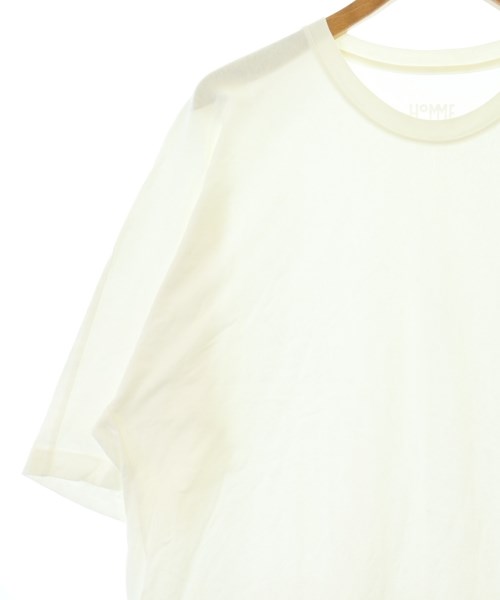 HOMME PLISSE（オムプリッセ）Tシャツ・カットソー 白 サイズ:3(L位) メンズ/2200629998056